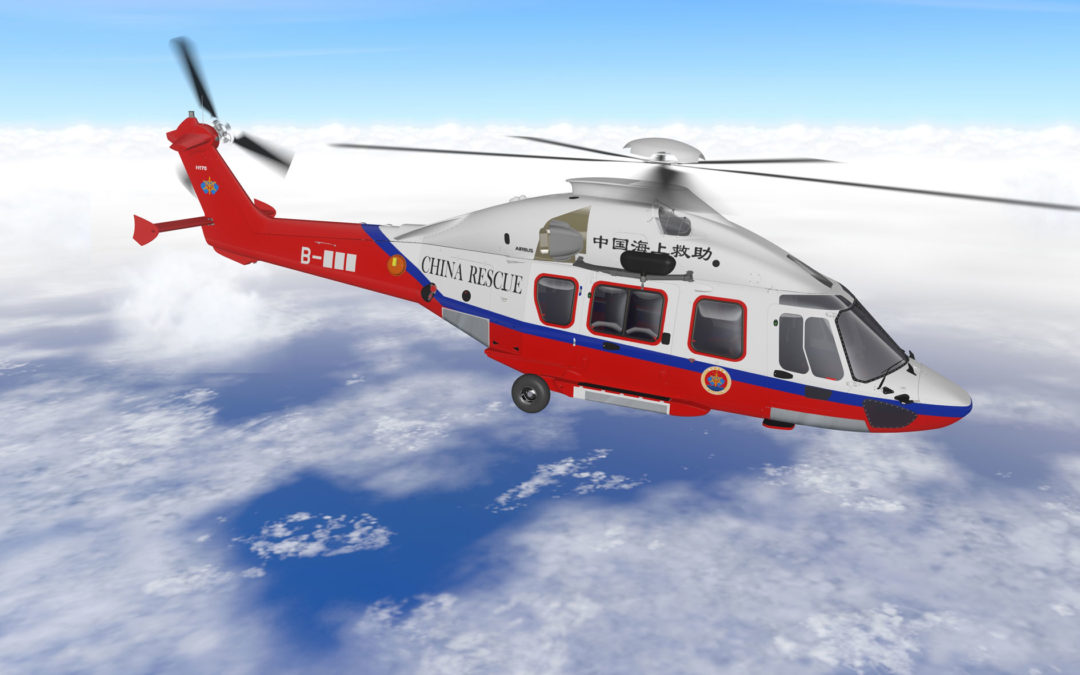 Chinese Ministry of Transport selects the H175 for search and rescue operations
