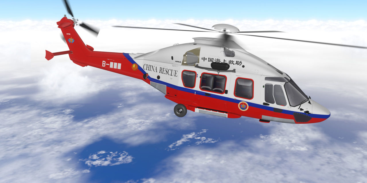 Chinese Ministry of Transport selects the H175 for search and rescue operations