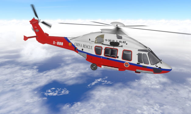 Chinese Ministry of Transport selects the H175 for search and rescue operations