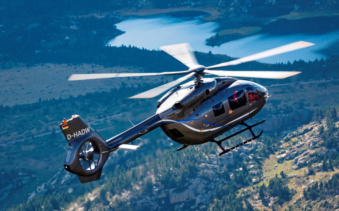 David MacNeil becomes first private customer in North America to upgrade to new H145