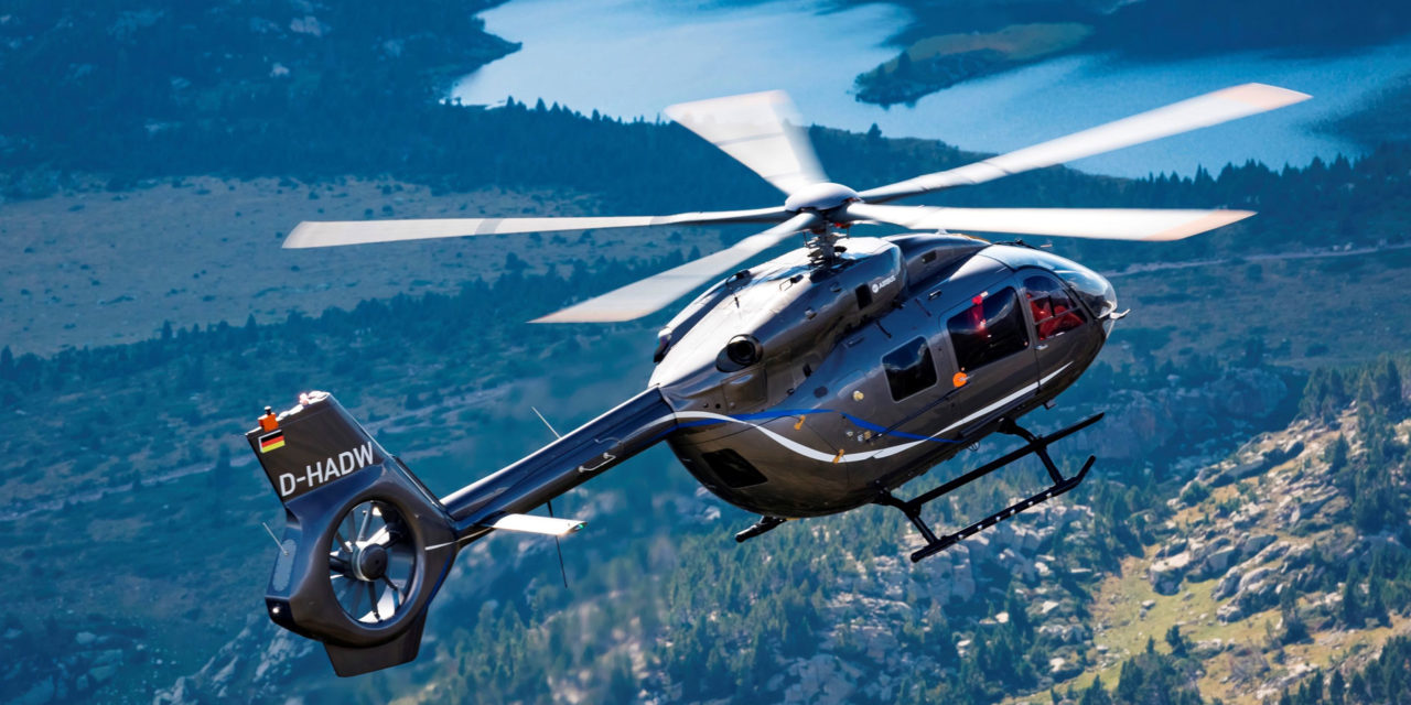 David MacNeil becomes first private customer in North America to upgrade to new H145