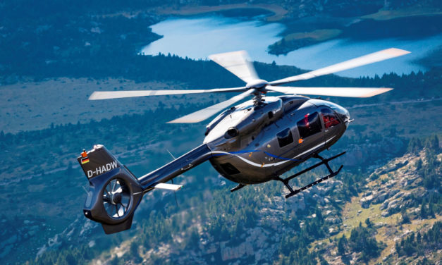 David MacNeil becomes first private customer in North America to upgrade to new H145