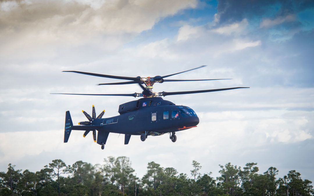 Sikorsky-Boeing SB>1 DEFIANT helicopter achieves first flight