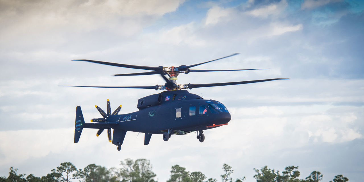 Sikorsky-Boeing SB>1 DEFIANT helicopter achieves first flight