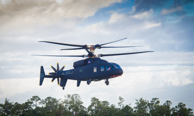 Sikorsky-Boeing SB>1 DEFIANT helicopter achieves first flight