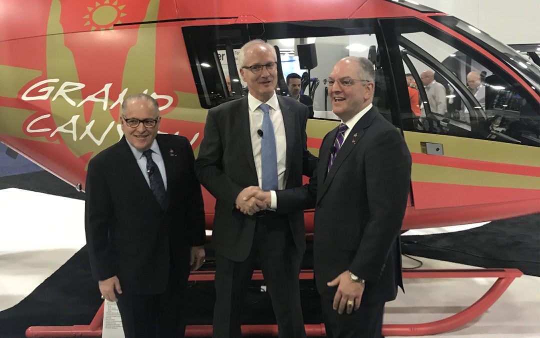 Kopter Group and Louisiana State announce new helicopter facility