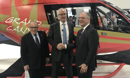 Kopter Group and Louisiana State announce new helicopter facility