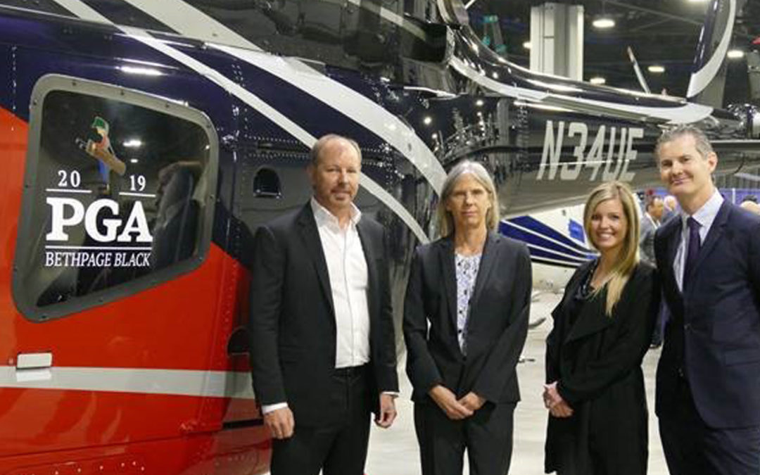 PGA of America and Bell announce helicopter program for the 101st PGA championship at Bethpage Black