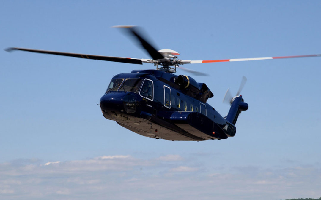 Sikorsky introduces S-92A+ and S-92B helicopters