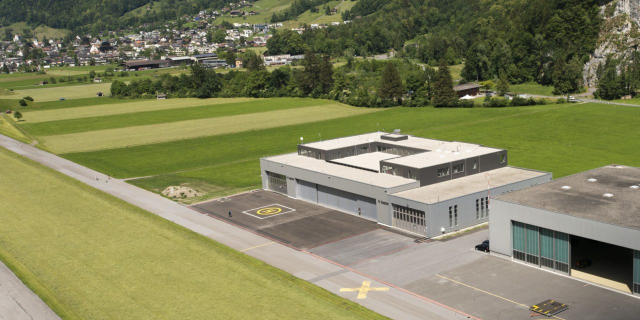 Kopter Expands Presence at Mollis Airfield