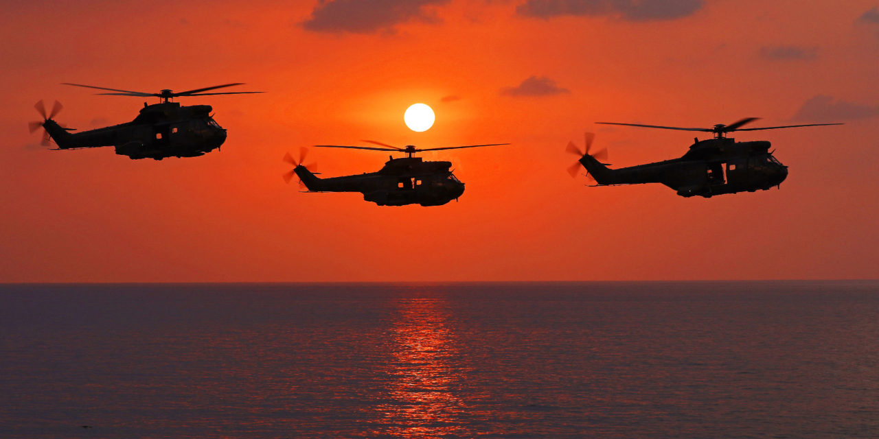 Lebanese Air Force, a rising air force.