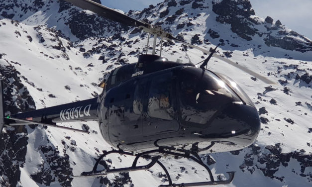 Bell 505 Jet Ranger X Receives Certification for High-Altitude Operations