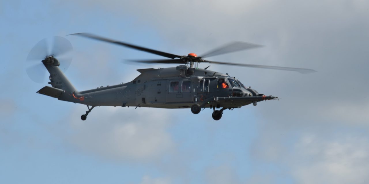 Sikorsky HH-60W combat rescue helicopter achieves first flight