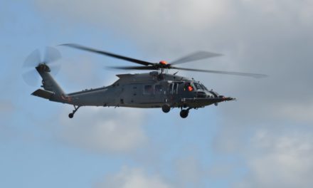 Sikorsky HH-60W combat rescue helicopter achieves first flight