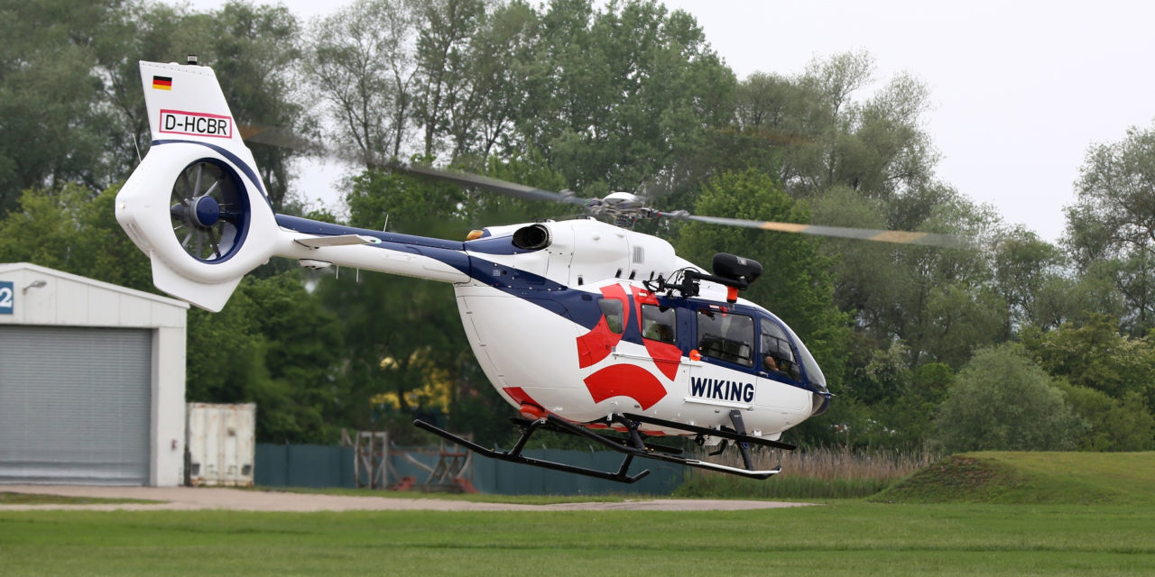 Wiking Helikopter Service adds an H145 to its fleet
