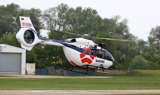 Wiking Helikopter Service adds an H145 to its fleet