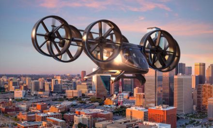 Bell unveils new air taxi concept at CES 2019