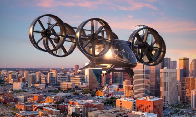 Bell unveils new air taxi concept at CES 2019
