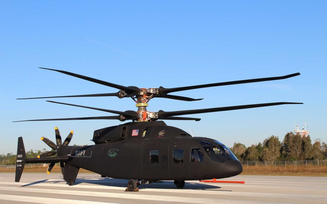 Sikorsky and Boeing unveil the SB> 1 DEFANT
