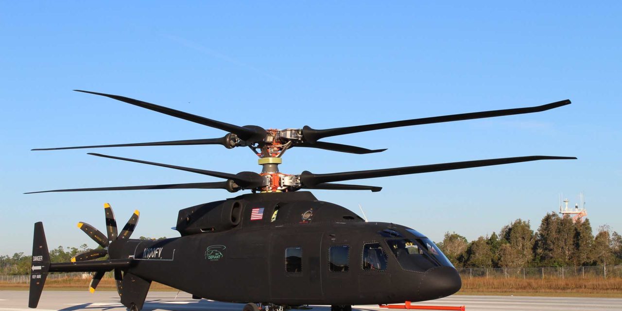 Sikorsky and Boeing unveil the SB> 1 DEFANT