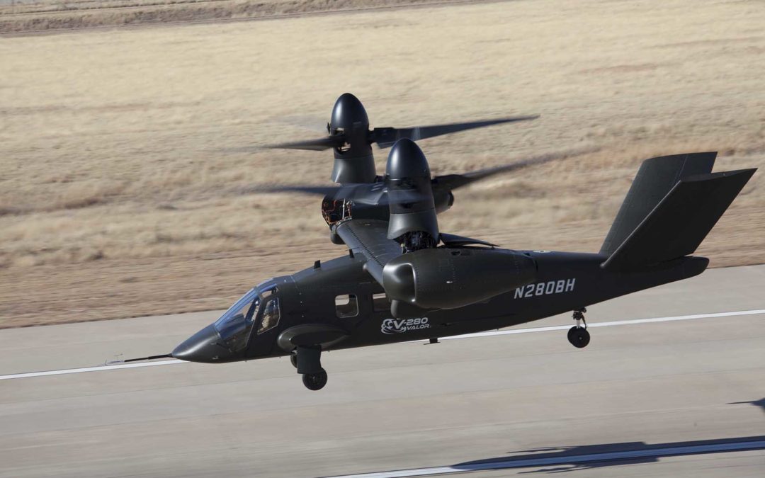 The Bell V-280 Valor has been flying for a year