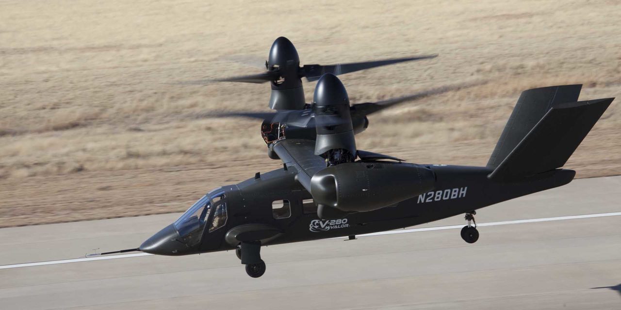 The Bell V-280 Valor has been flying for a year