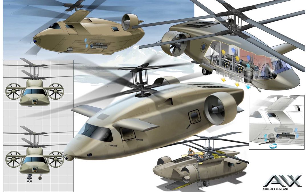 AVX Aircraft Company and L3 Technologies bid for FARA program