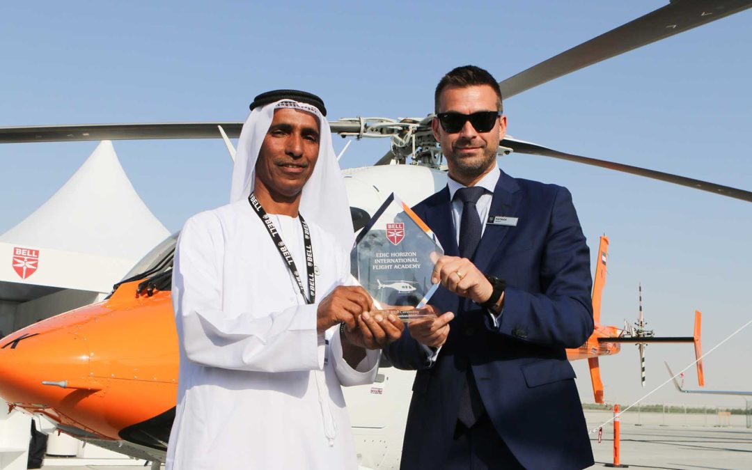 Bell delivers two Bell 429s at MEBAA 2018