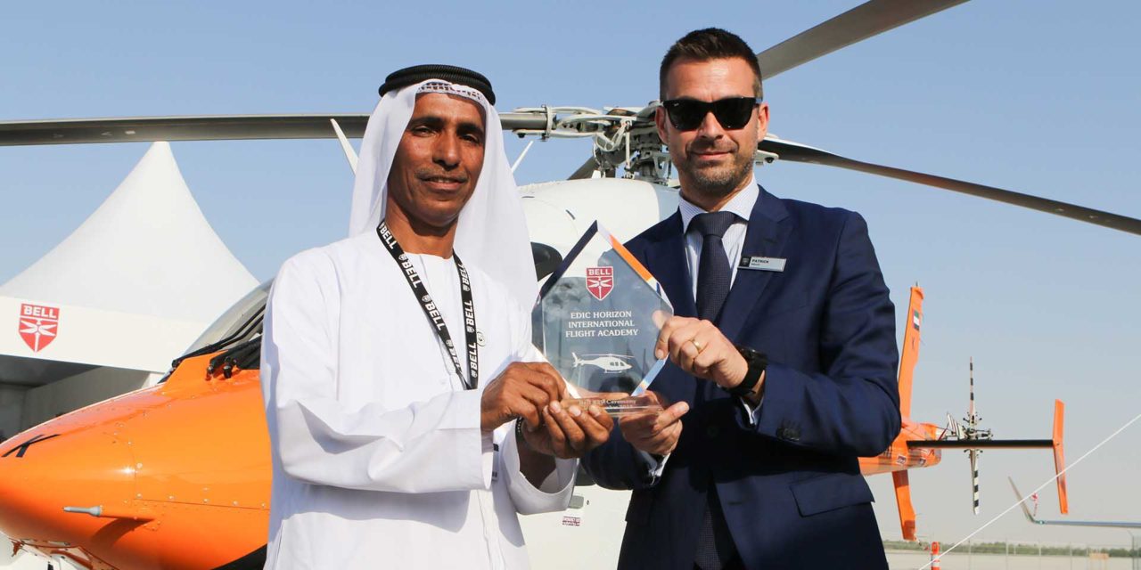 Bell delivers two Bell 429s at MEBAA 2018