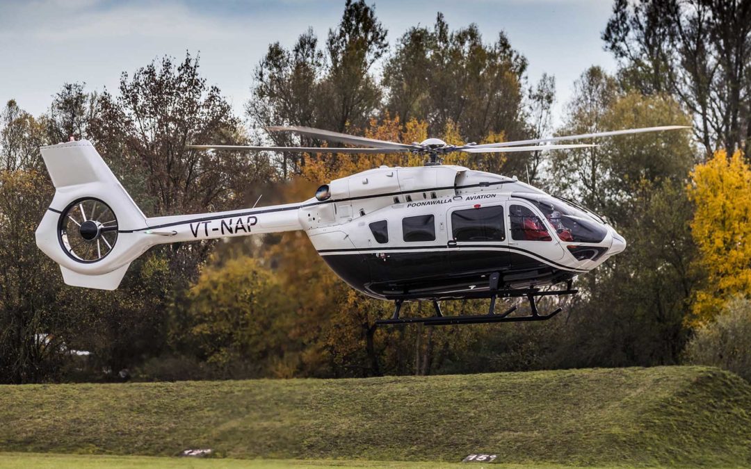 India’s first Airbus Corporate Helicopters ACH145 delivered