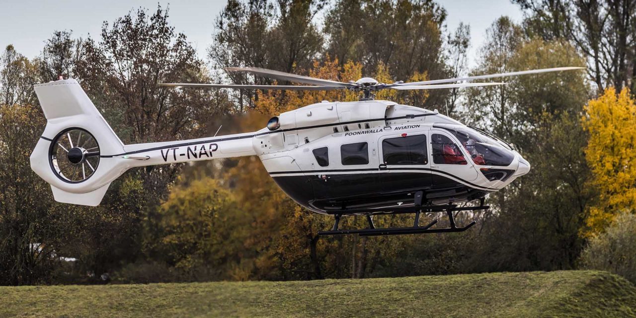 India’s first Airbus Corporate Helicopters ACH145 delivered