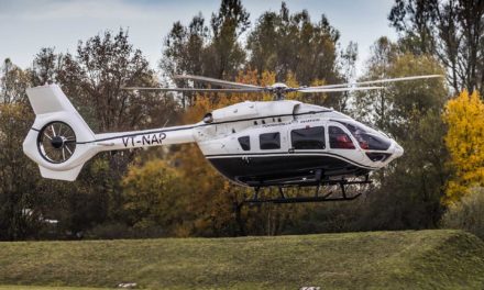 India’s first Airbus Corporate Helicopters ACH145 delivered