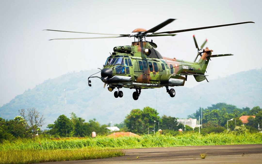 Indonesian Air Force Orders Eight Additional H225Ms