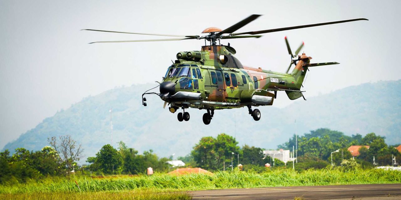 Indonesian Air Force Orders Eight Additional H225Ms
