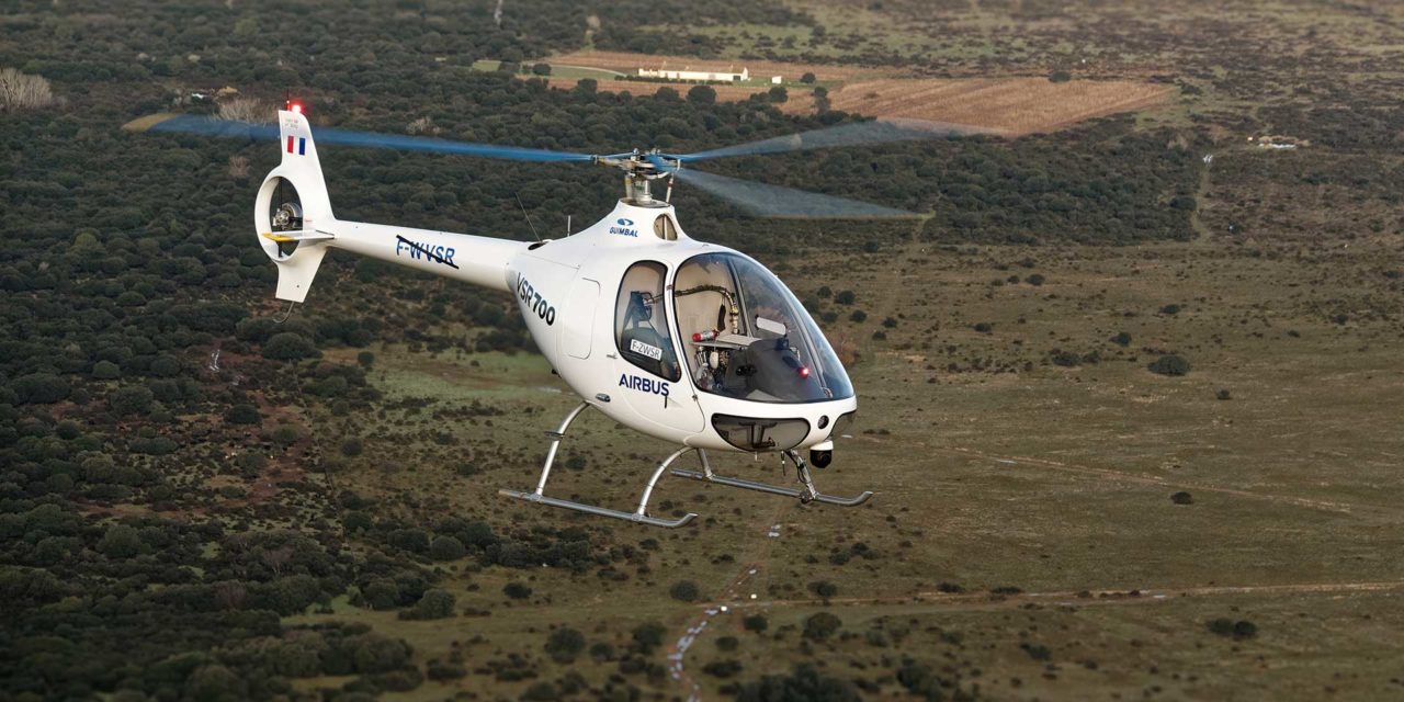 An Unmanned Cabri Flew