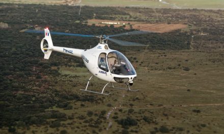 An Unmanned Cabri Flew