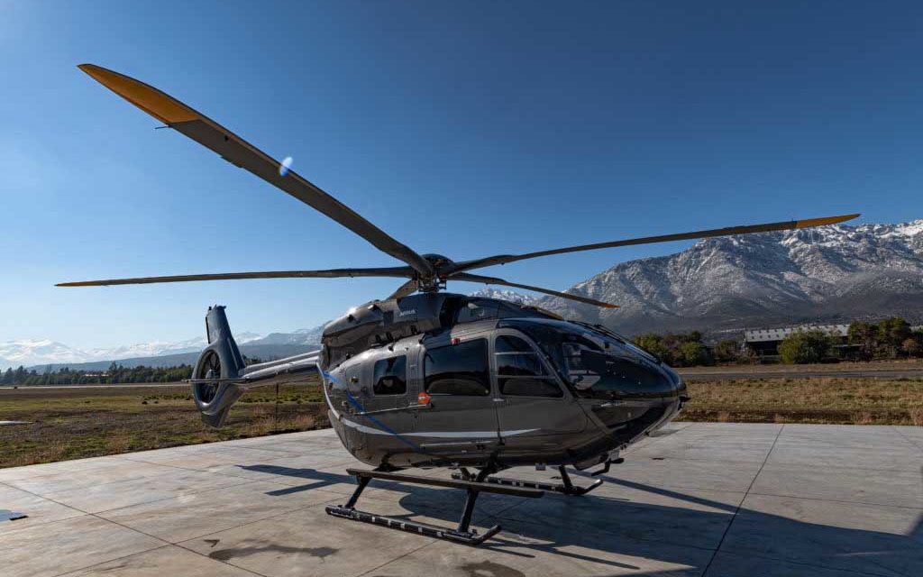 New H145 High Altitude Flight Campaign Begins in Chile