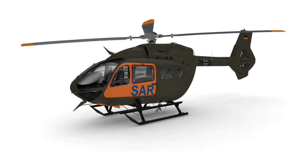 Bundeswehr orders H145