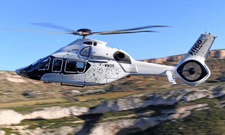 The first H160 series takes flight