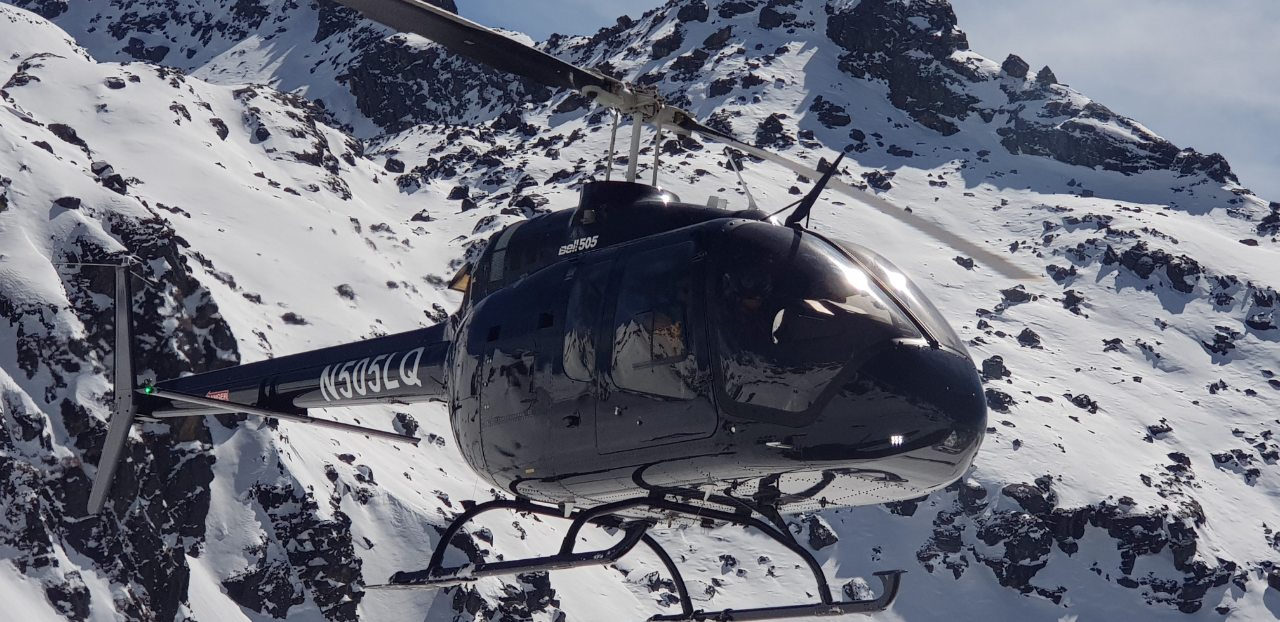 Bell 505 Jet Ranger X Certified for High-Altitude Operations