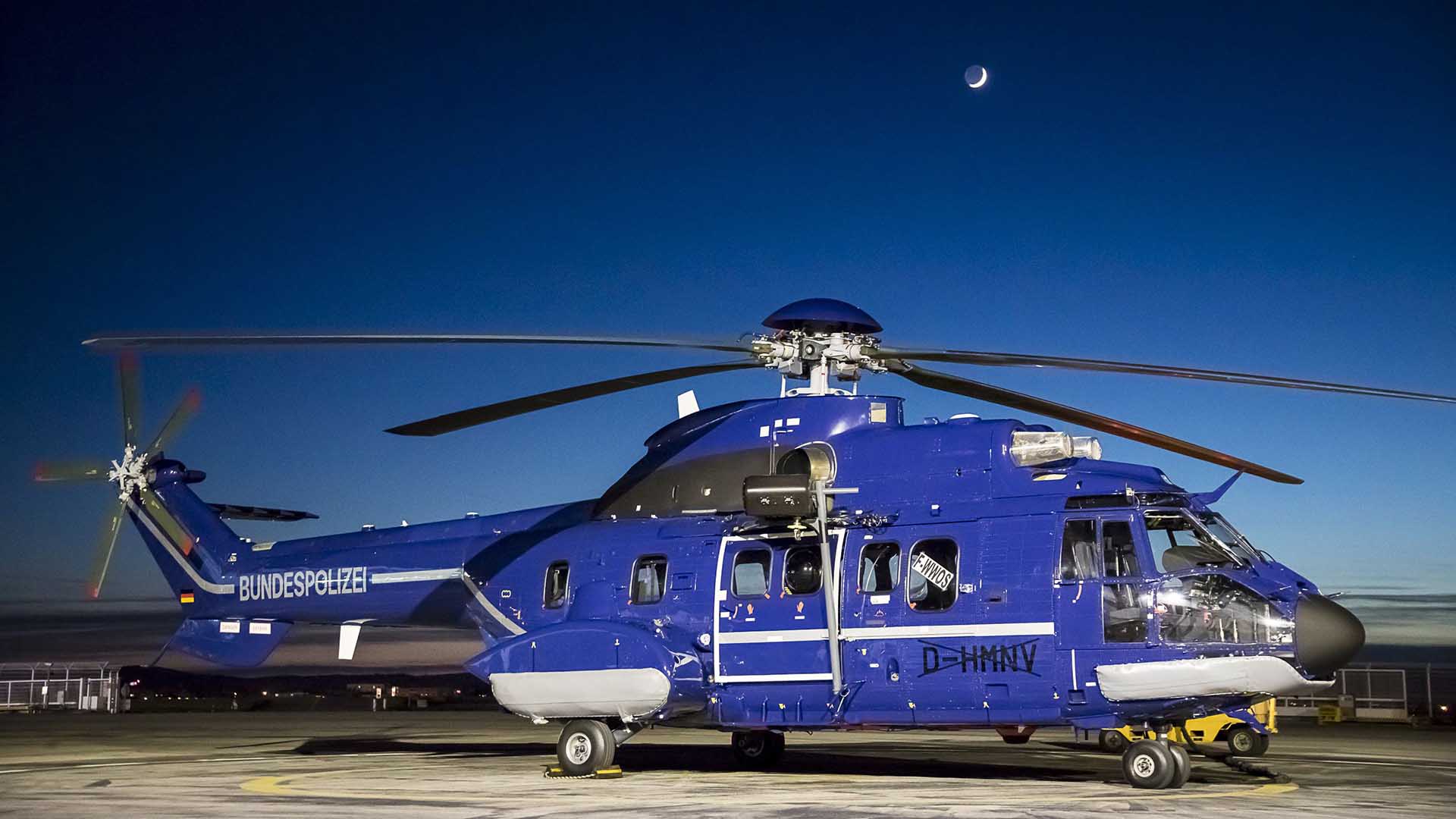 German Federal Police strengthens Super Puma - Helicopter Industry