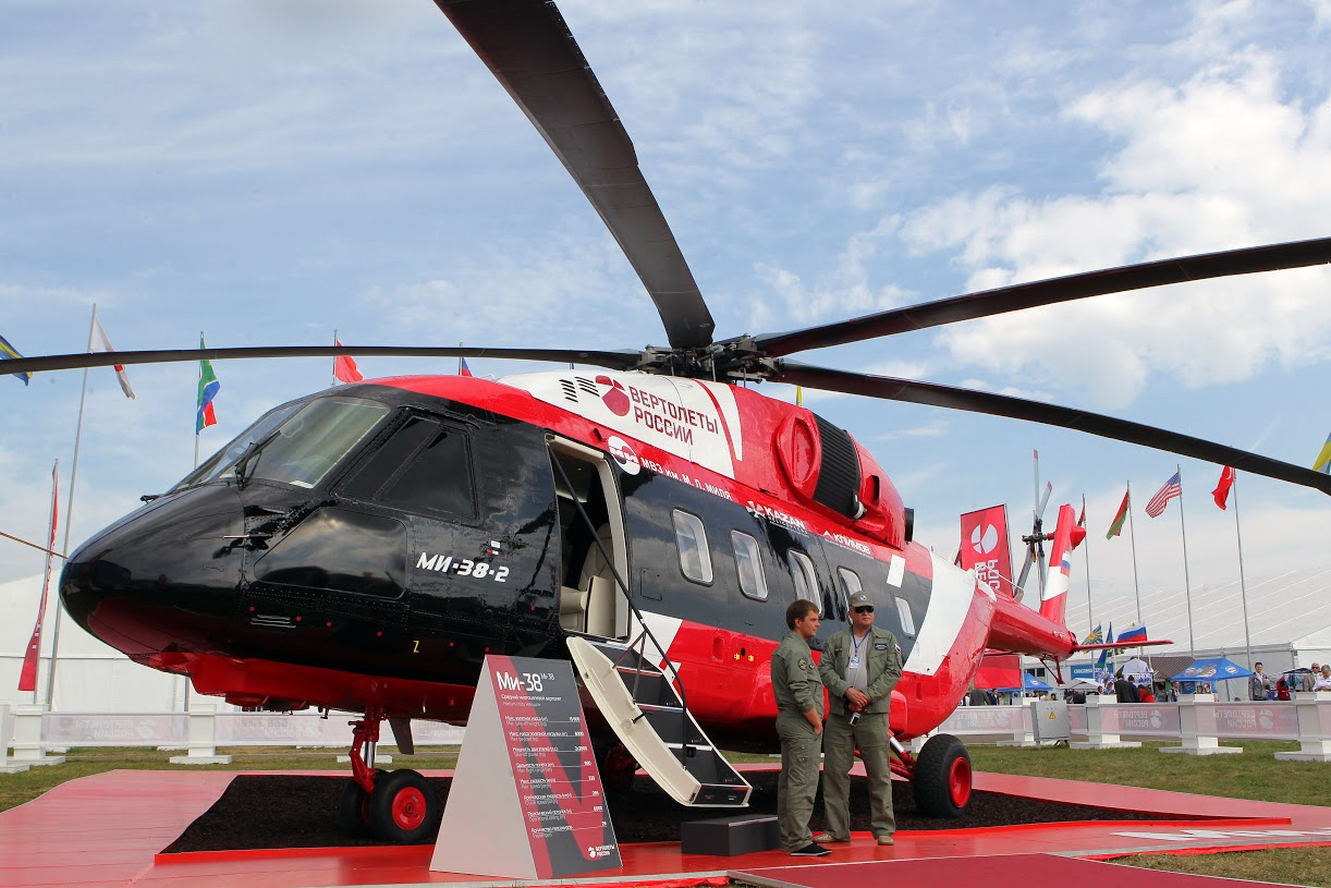 Mi-38: successful test in extreme conditions - Helicopter Industry