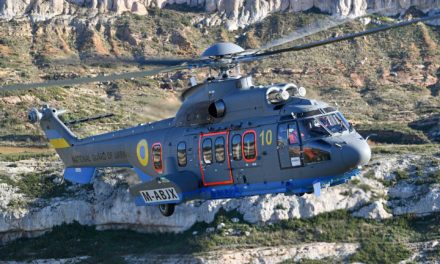 Ukraine receives its first H225s refitted by Airtelis