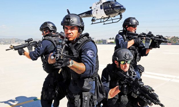 California’s Angels, air support in L.A.