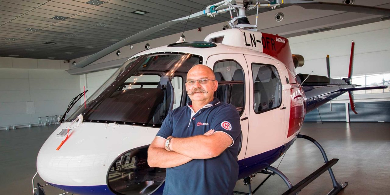 Helitrans: first operator to receive H125s with digital logcards