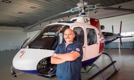 Helitrans: first operator to receive H125s with digital logcards