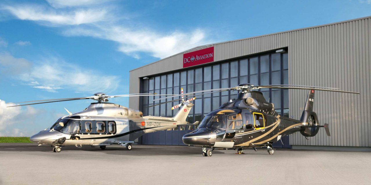 BHS Helicopterservice Acquires DC Aviation Switzerland