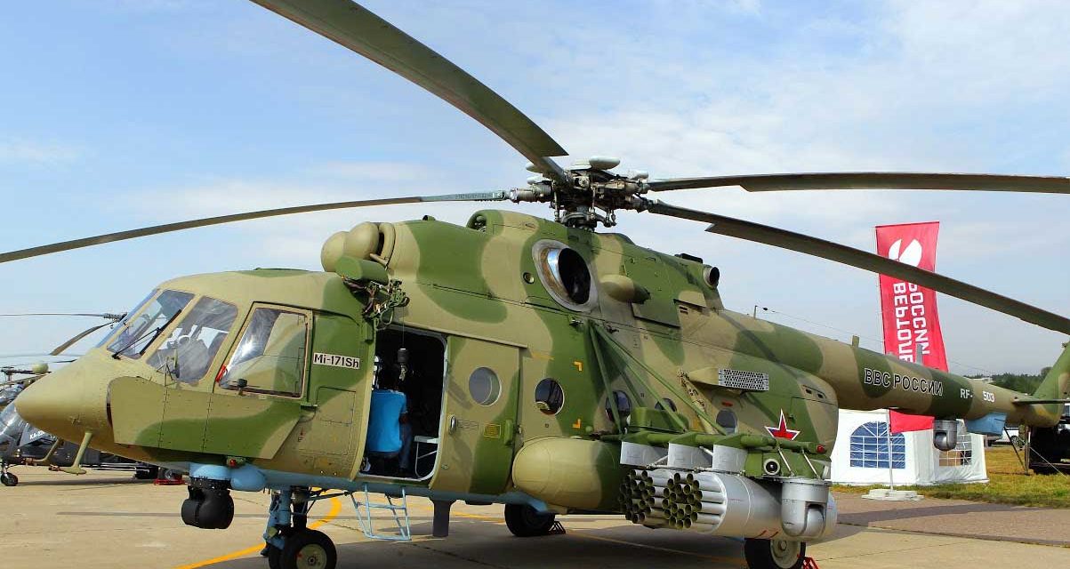 Russian Helicopters to open mobile service center for maintenance of Mi-171Sh helicopters in Peru this year