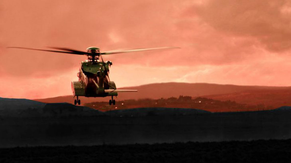 Sikorsky S-92A in Mexico