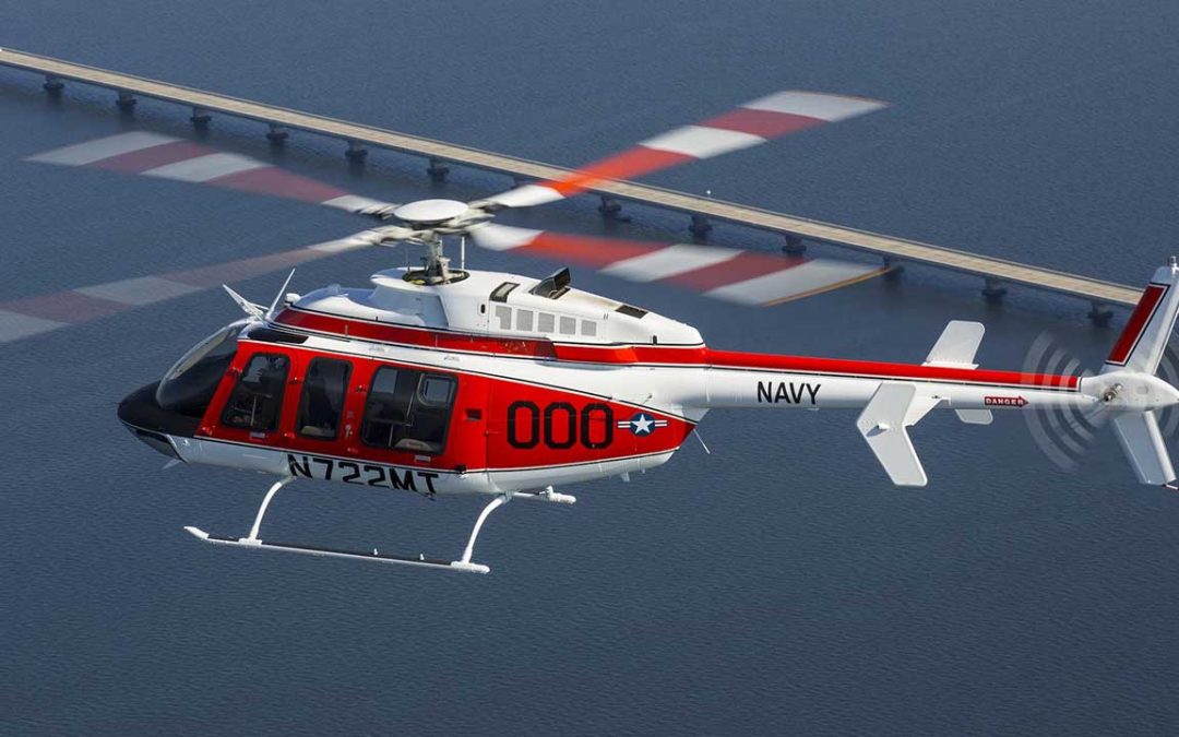 Bell 407 to be Built in Alabama if Selected by Navy